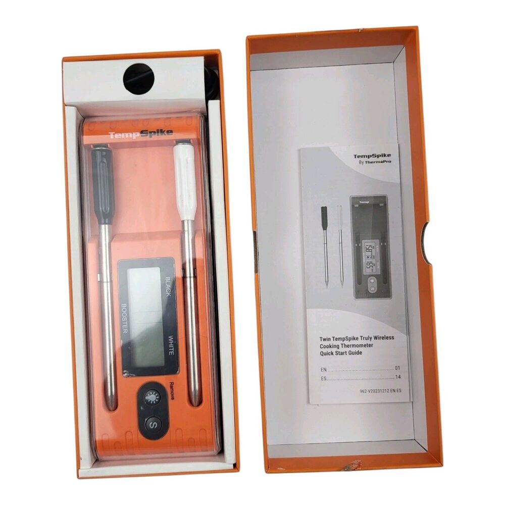 ThermoPro TempSpike II Truly Wireless Bluetooth Digital Cooking Thermometer